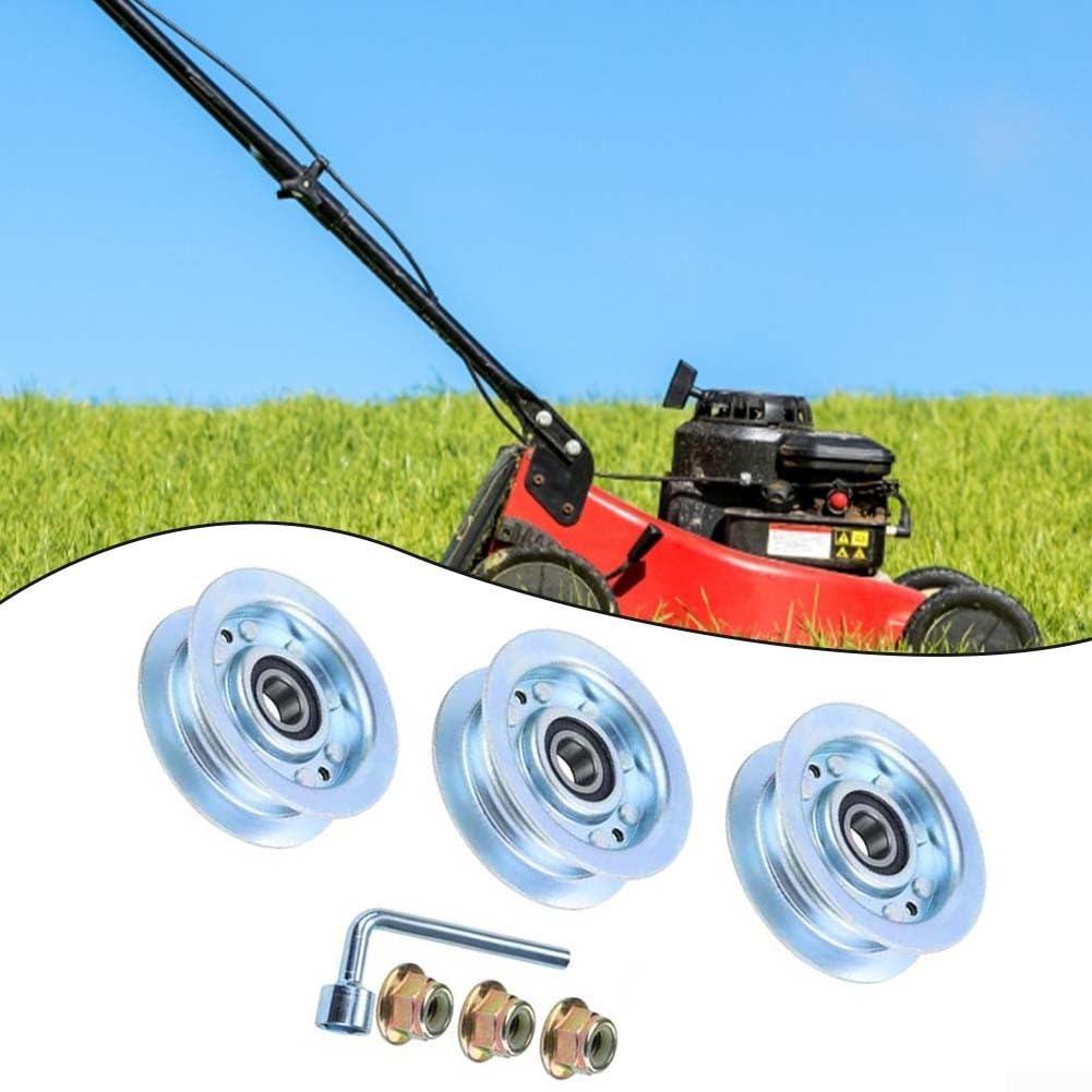 Kit de polea para cortacésped GY22172 GY20629 para D140 D150 D160 E170 LA145 S160 X165 L2048 sustituye a GY22082 GY20110 AUC17621