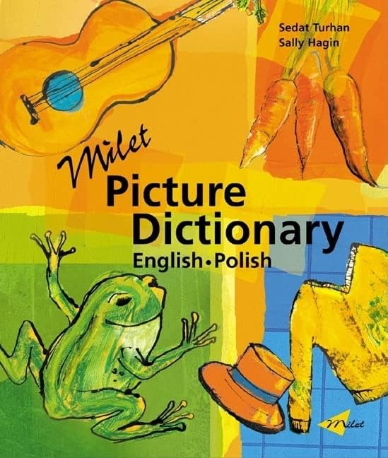 Milet Picture Dictionary: English-Polish Hardcover – May 1, 2005