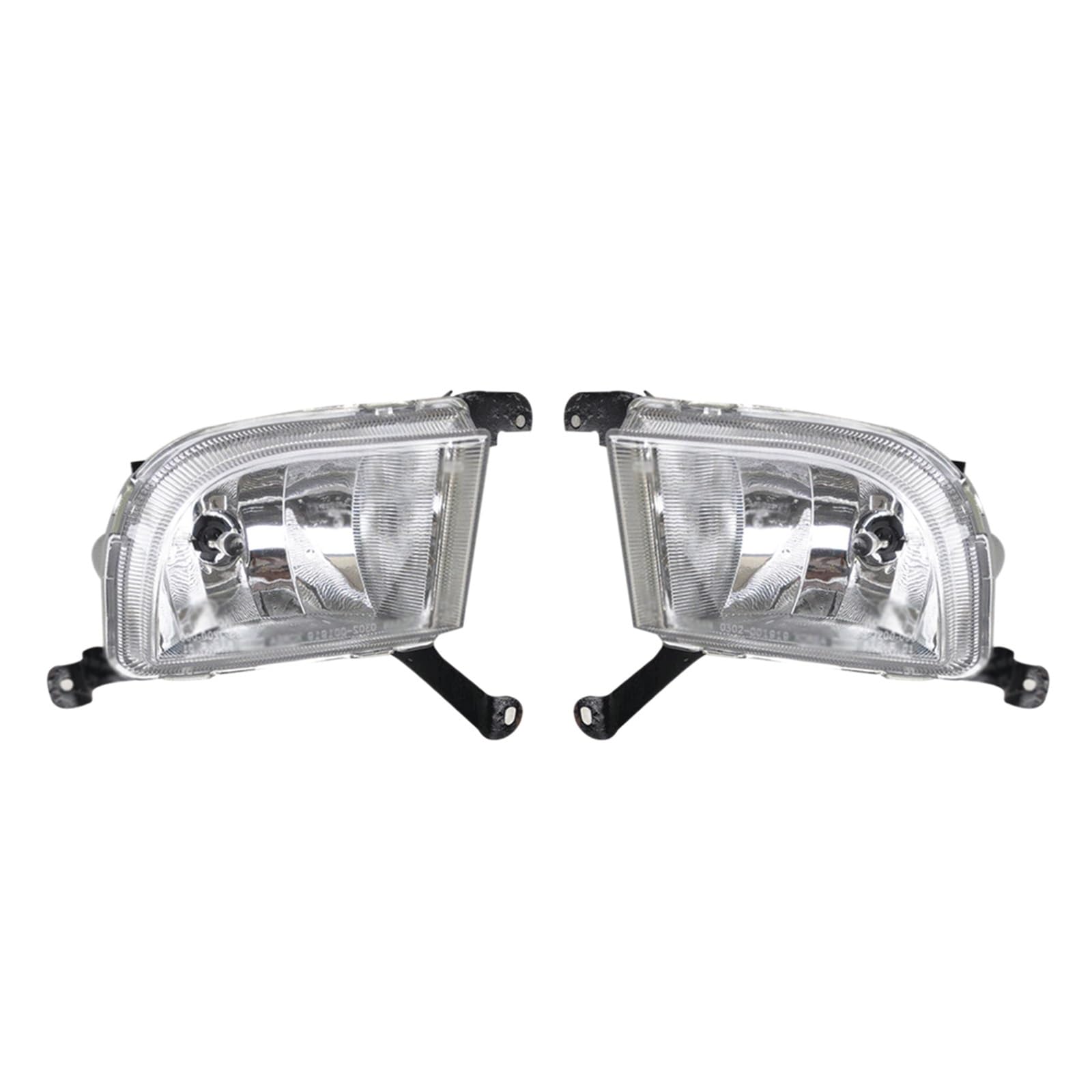Buy JEWOSS Car fog lamp frame Car Front Bumper Fog Light With Lamp Bulb