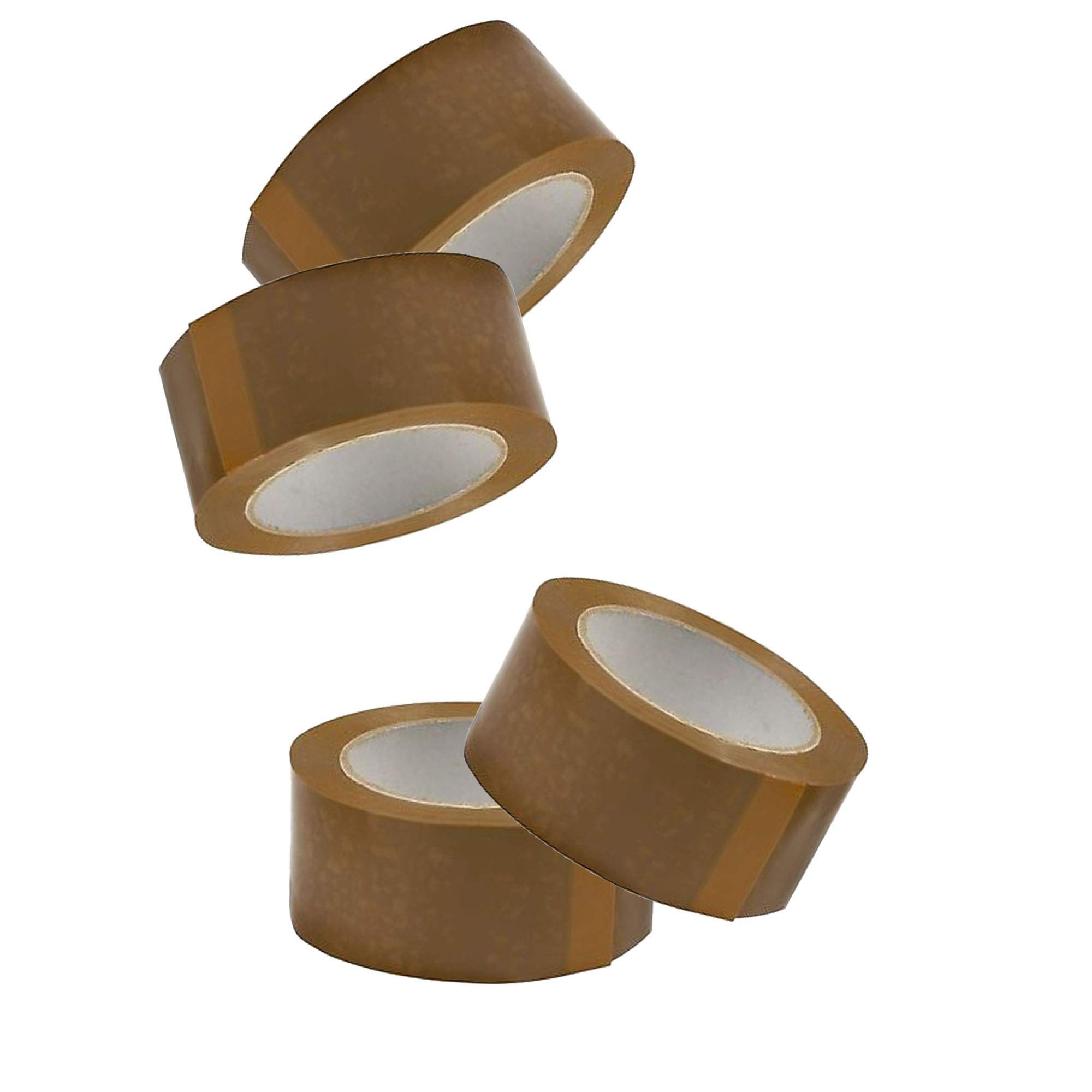 Storm Trading Group Brown 72 Rolls Of Strong Sticky Parcel Packaging Tape 48Mm X 66M
