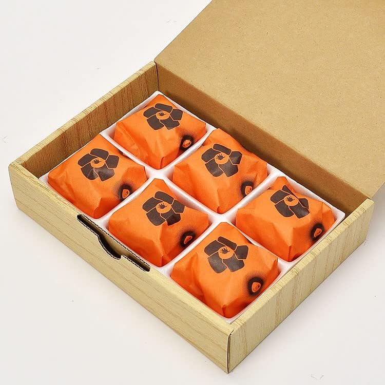 くり屋南陽軒 岐阜中津川の栗きんとん入り干し柿 栗柿 6個入り