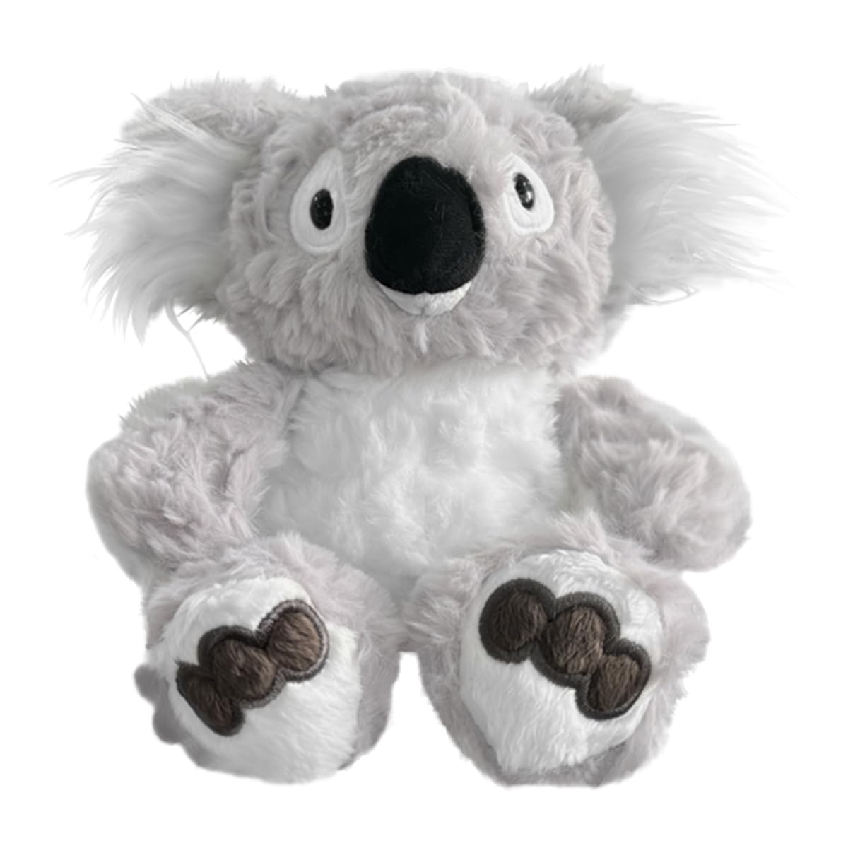 Cpoeof Koala Plush Toy Stuffed Animal 30cm Soft Short Plush Velvet Machine Washable Cuddle Pillow Gift for Girls Boys Kids Koala Lovers Birthday Christmas