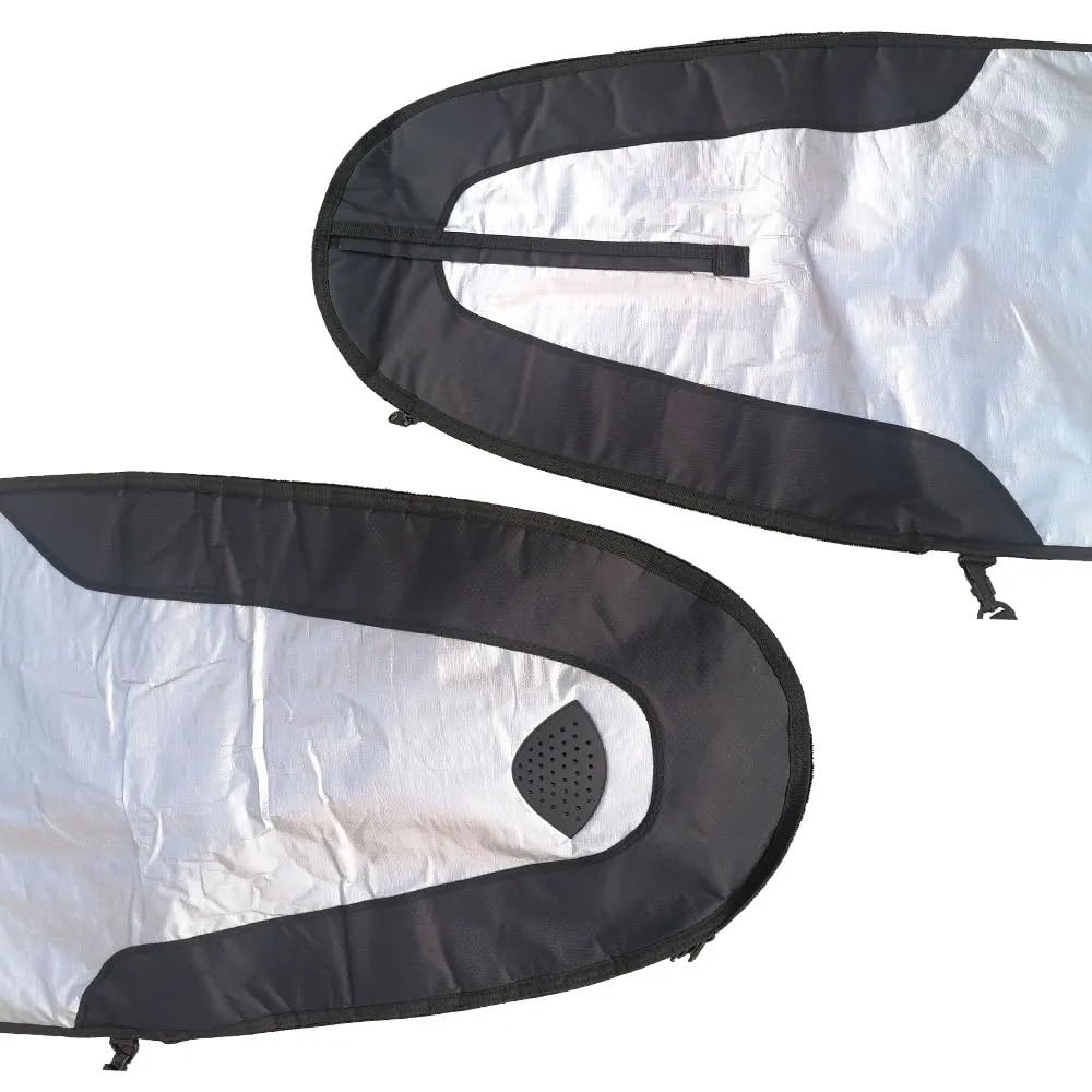 Surfboard Tasche Cover Surfboard Deck Bag Surfbrett Longboard Tasche Surfbrett Reisetasche SUP Abdeckung Stand-up Paddle Board Tragetaschen 7'0 7'6(6.0 Fish)