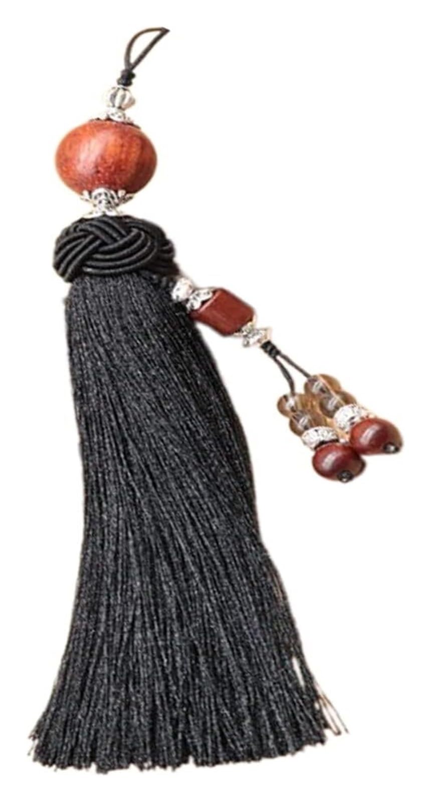 tassels, Chinese Sword Tassel for Tai Chi Kung Fu(Black)