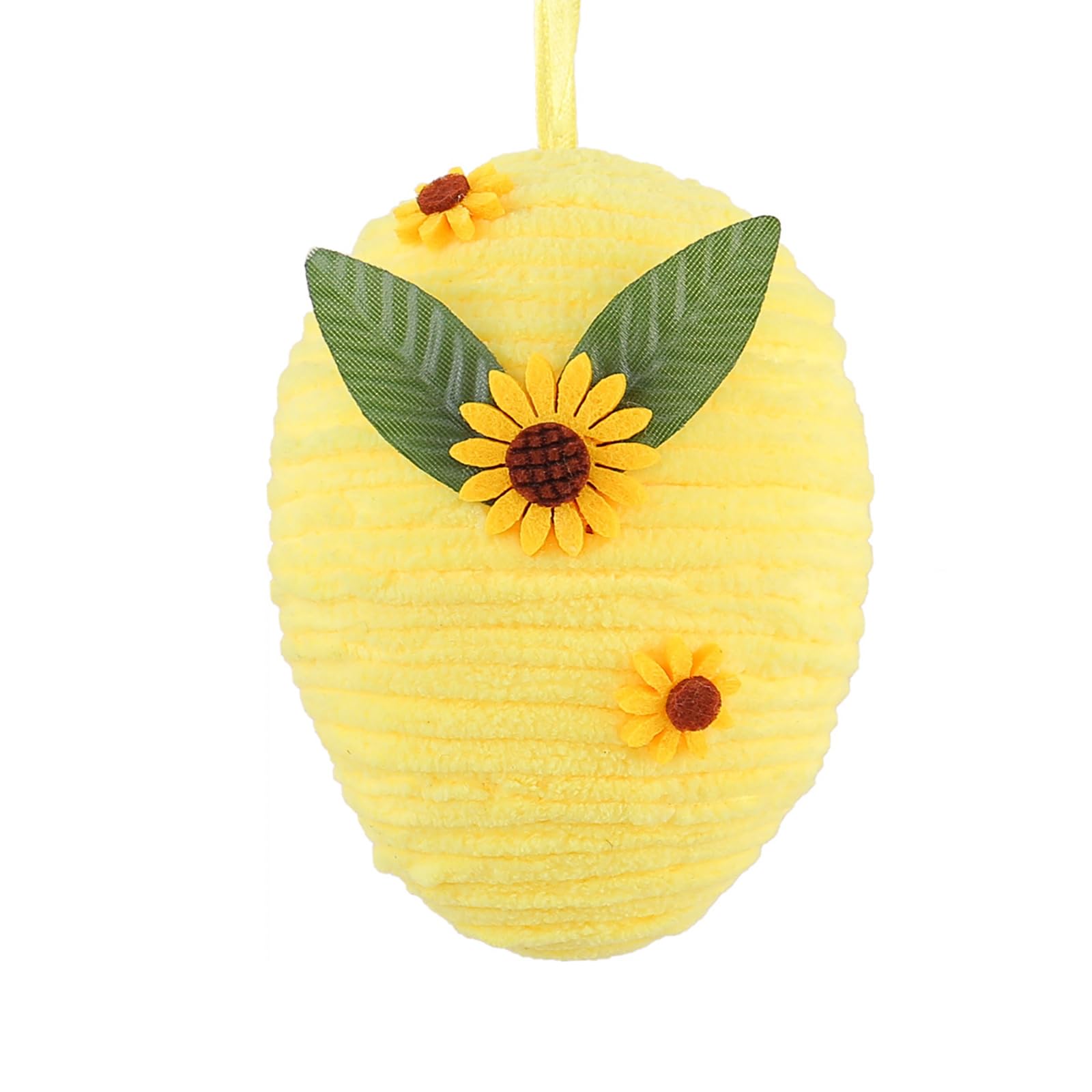carotoe Hand Woven Eggs Pendant Spring Hanging Ornament for Basket Fillers Christmas Tree Decoration Home Party Decoration Tree Decorations