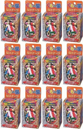 くー⭐︎　鉛芯！投蜘蛛（白色）三間三双 10袋（100個）　“送料無料” Amazon.co.jp: くもの巣投げテープ （デラックス） 12個セット