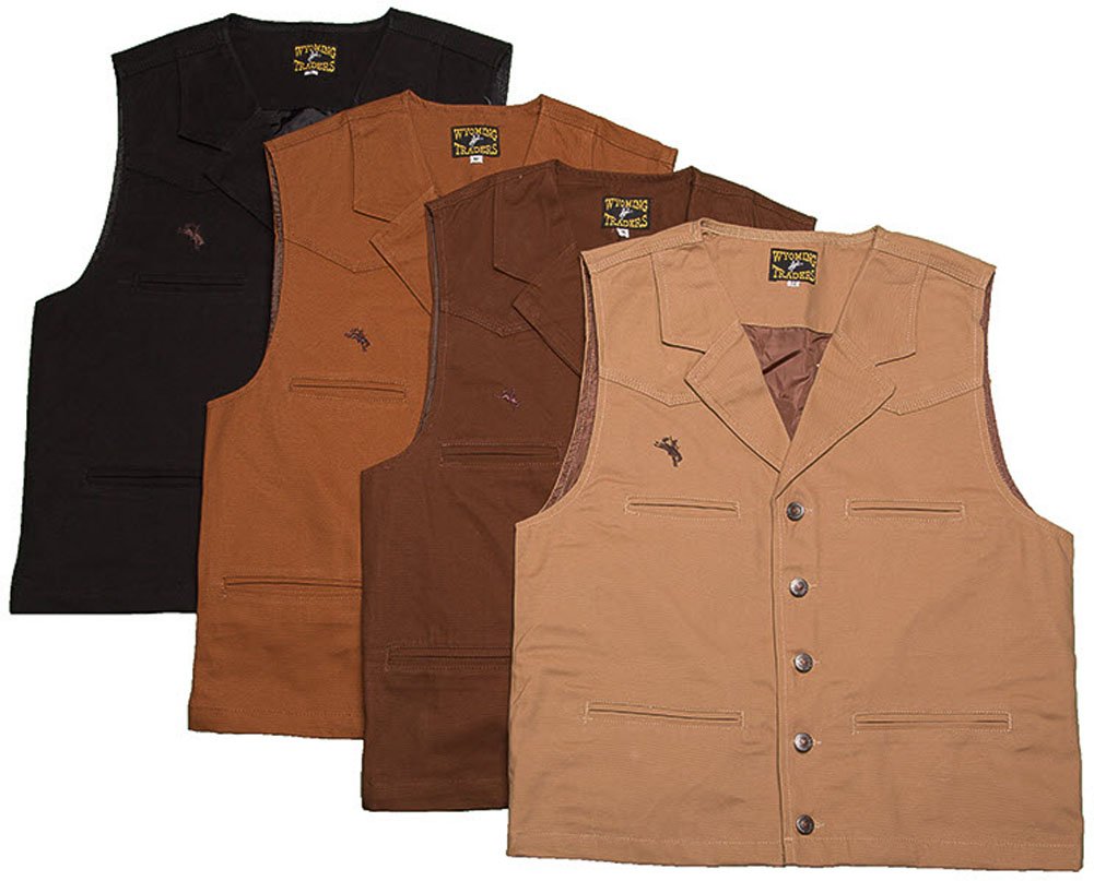 Bronco Canvas Vest