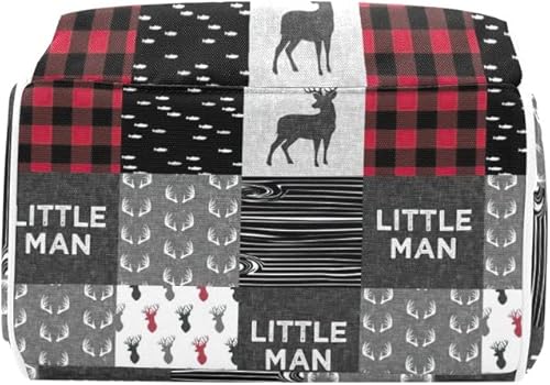 Miniatura 5 de Mochila de pañales personalizada con nombre para hombres y mujeres, bolsas de bebé de enfermería personalizadas, bolsa de viaje para hombros, Color