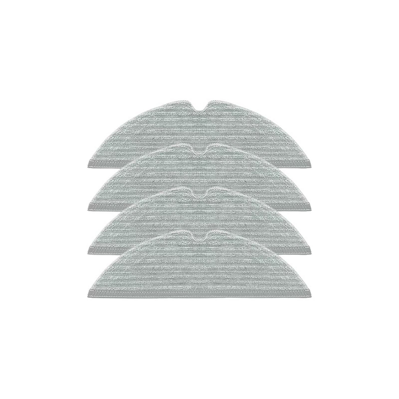 Eezii 4Pcs Sweeping Robot Vacuum Cleaner Spare Parts Mop Cloth,Compatible Fordreame， D20 Pro Plus(4Pcs)