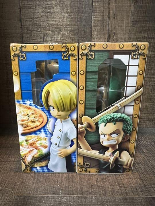 Amazon.co.jp: ONE PIECE P.O.P CB ゾロ サンジ : おもちゃ 
