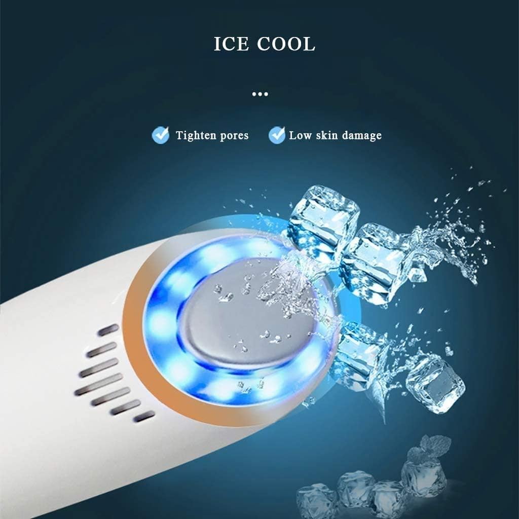 Mee-eter Remover Pore Stofzuiger, Unisex Mee-eter Acne Whitehead Remover Kit, Elektrische Mee-eter Vacuüm Comedo Extractor Tool Pore Sucker for gezicht, Gemakkelijk te gebruiken Ideaal cadeau for vrou