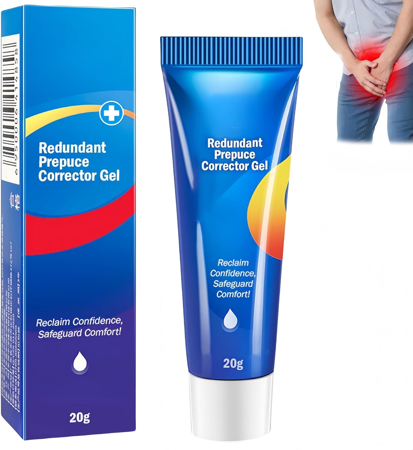Redundant Pre-Puce GelPhimosis Cream for Adults, Natural Phimosis Correction Gel, Gentle Easy Recovery, (1)-image-48