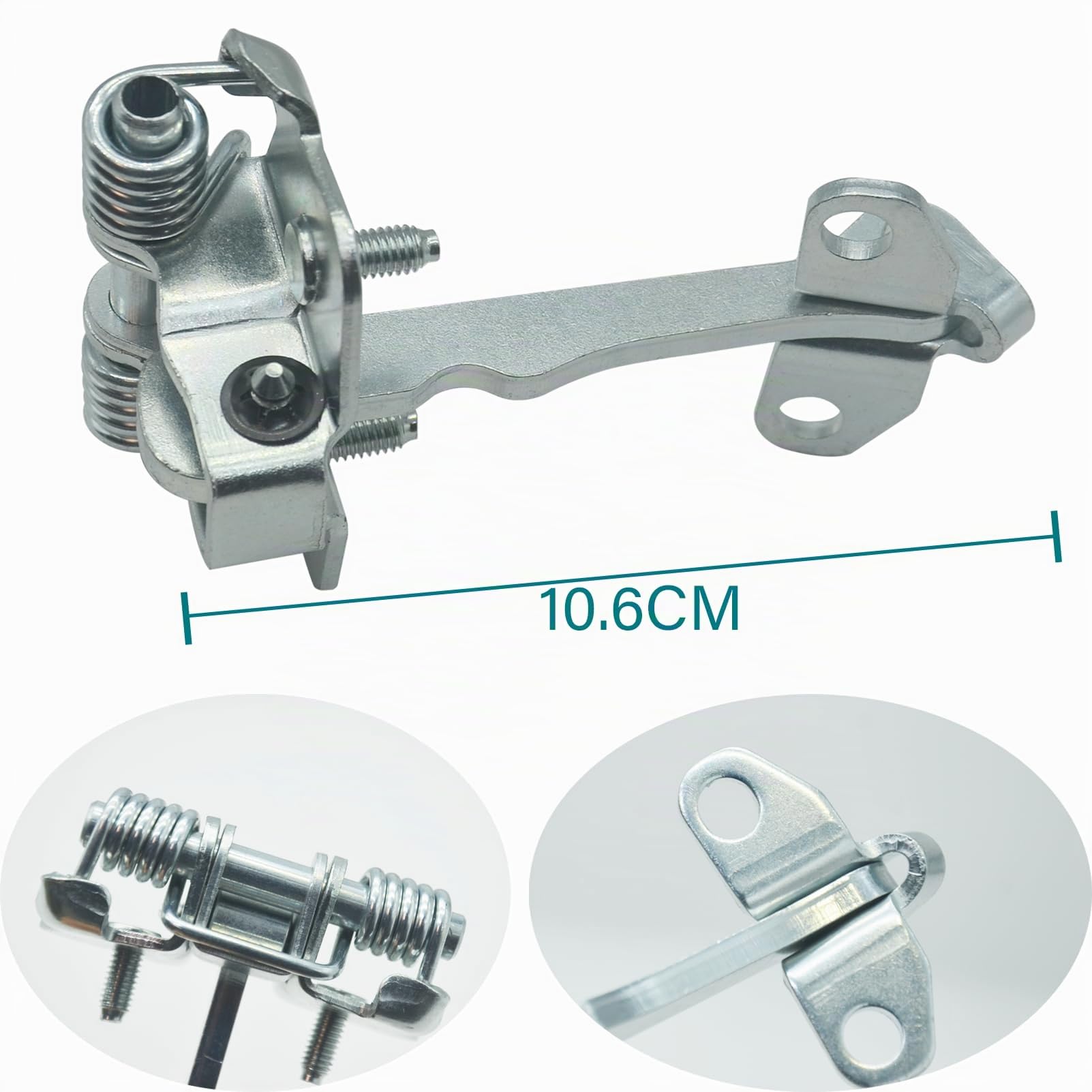Porte Avant Charnière Arrêt Butée pour Saxo 106 limiteur de porte avant gauche ou avant droit 9181.70 Butée de charnière de porte 9181.C2