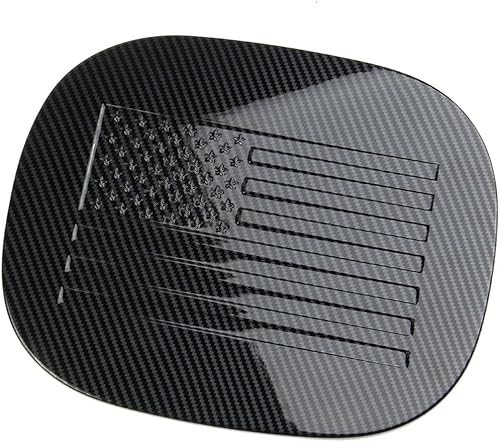 Miniatura 2 de Cubierta del depósito de combustible de fibra de carbono para puerta de gas para Chevy Tahoe Suburban 2021-2024 para GMC Yukon 2021-2024