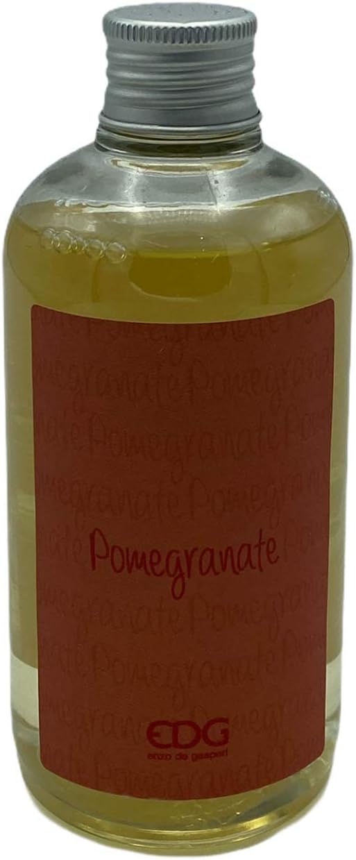 Edg Di De Gaspari Luigi Enzo Ricarica Essenza Per Diffusore 250ml Pomegrade Raspberry
