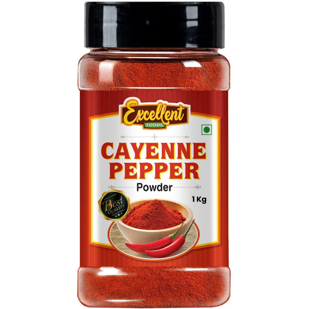 EXCELLENT FOODS Cayenne Pepper Powder 250g Amazon.in Grocery