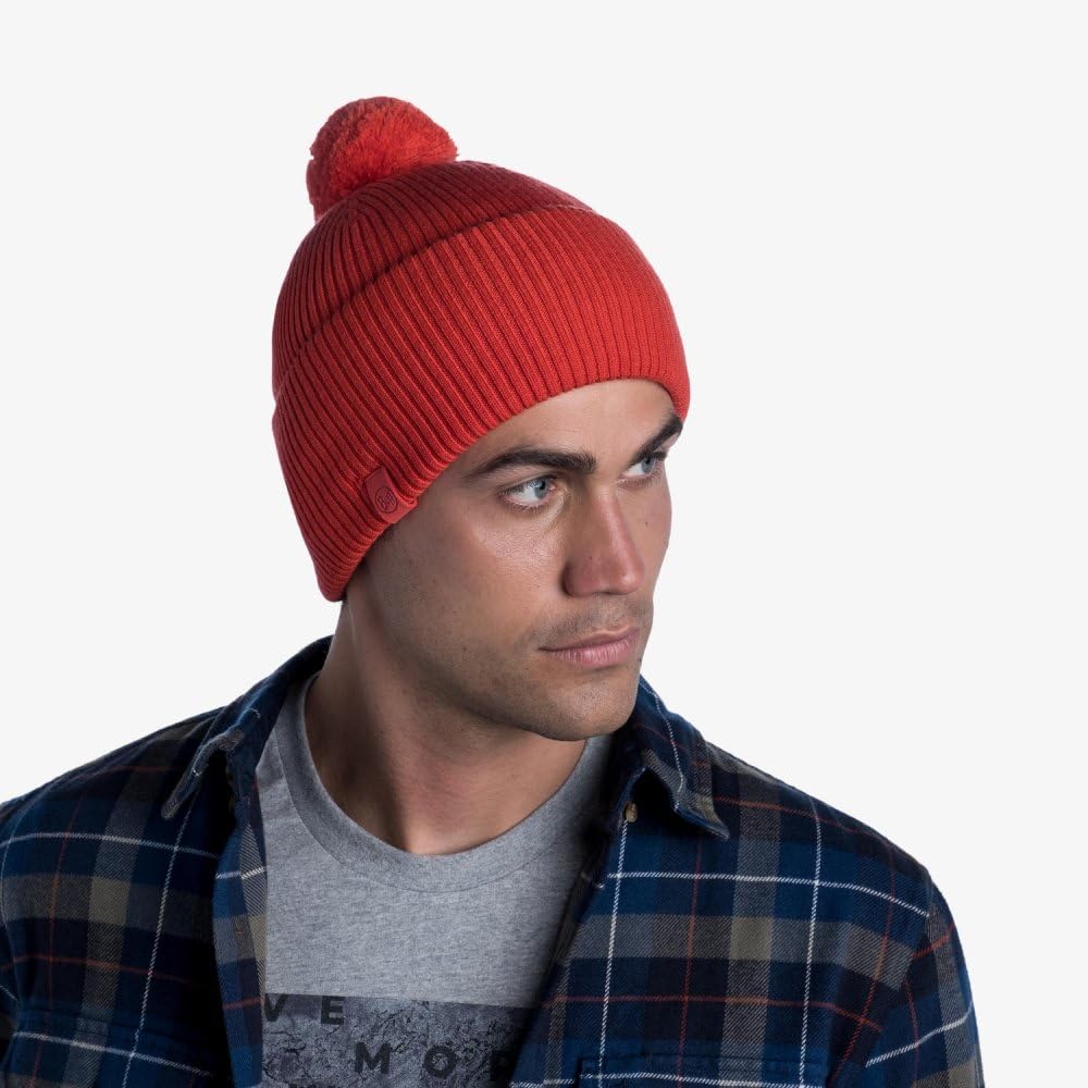 Buff Gorro Lana Merino Midweight Tim Unisex Talla única, Gris