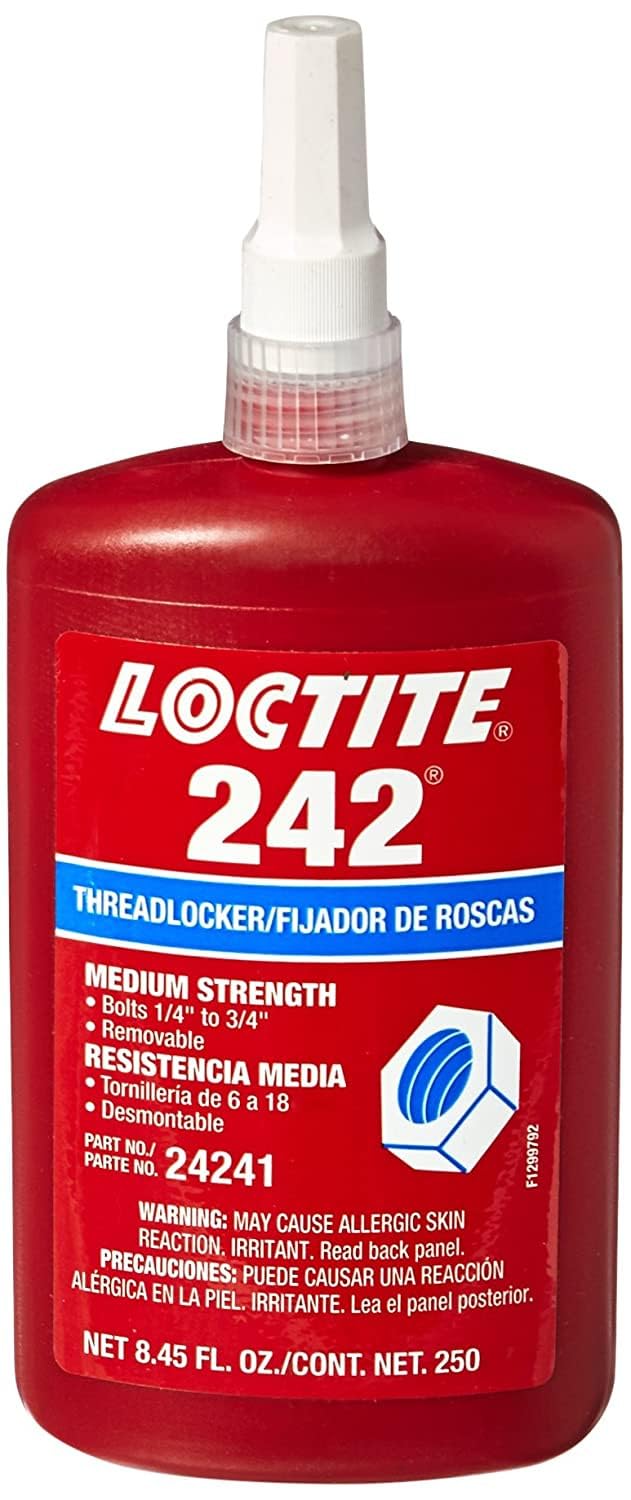 Loctite Schroefdraadborgmiddel 242