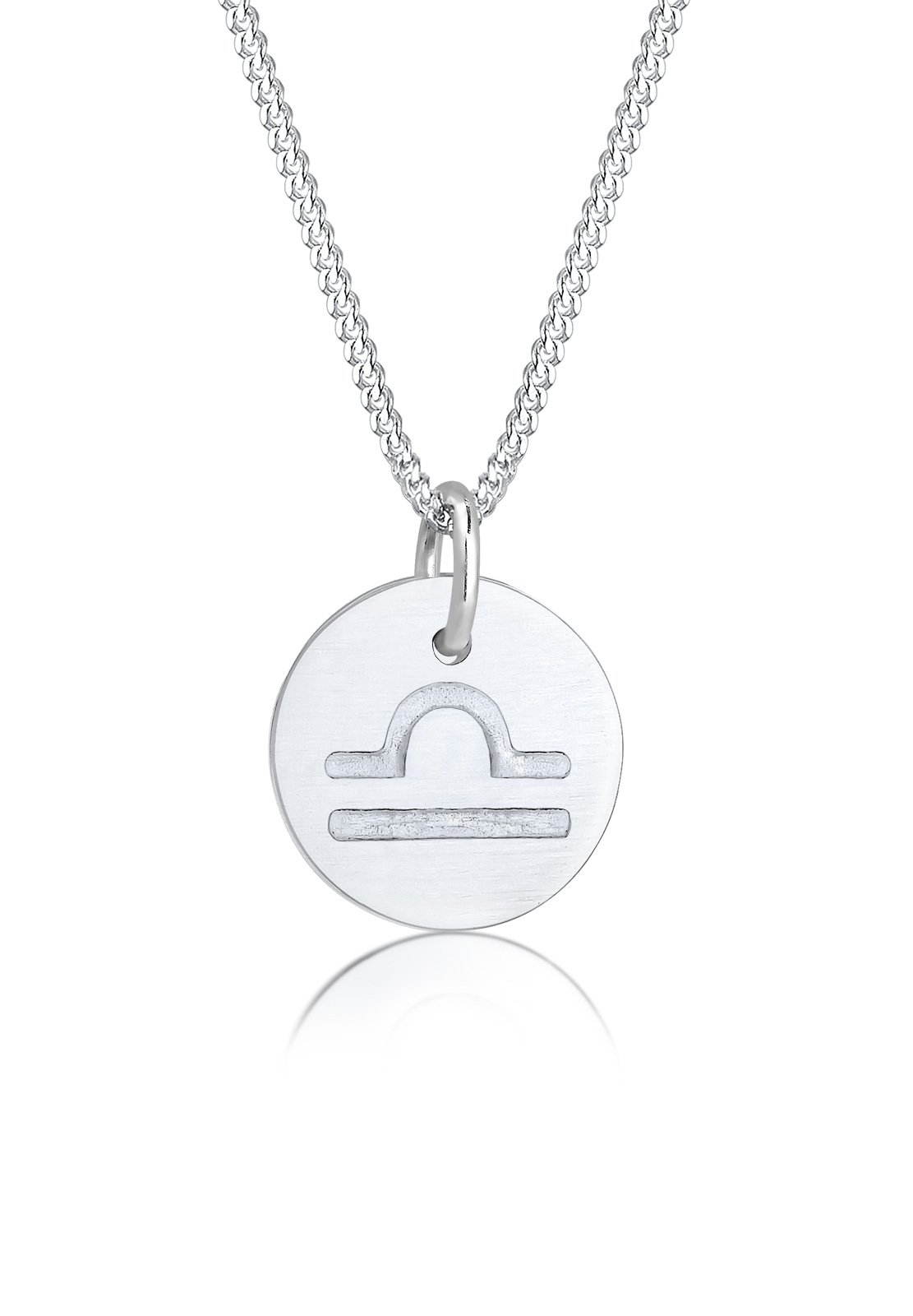 Elli Women's 925 Sterling Silver Pendant Necklace 0109952117_45 - 45cm length