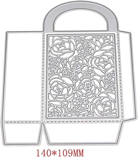 Miniatura 5 de Caja 3D Troqueles de corte de metal Plantillas DIY álbum de recortes Sello de tarjetas de papel en relieve troqueles para hacer tarjetas en