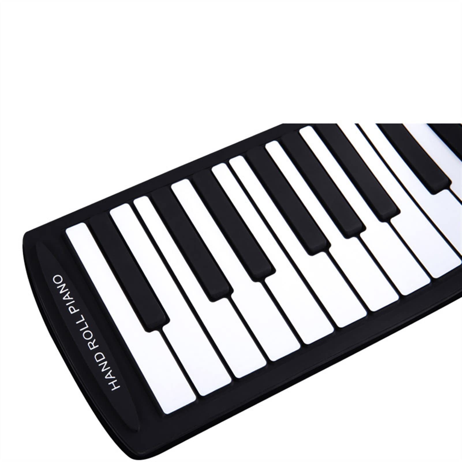 TSTS Piano eléctrico Plegable 61-Key Piano A Mano Piano Portátil Órgano Electrónico Plegable Órgano Electrónico 61-Llave Órgano Electrónico Laminado A Mano