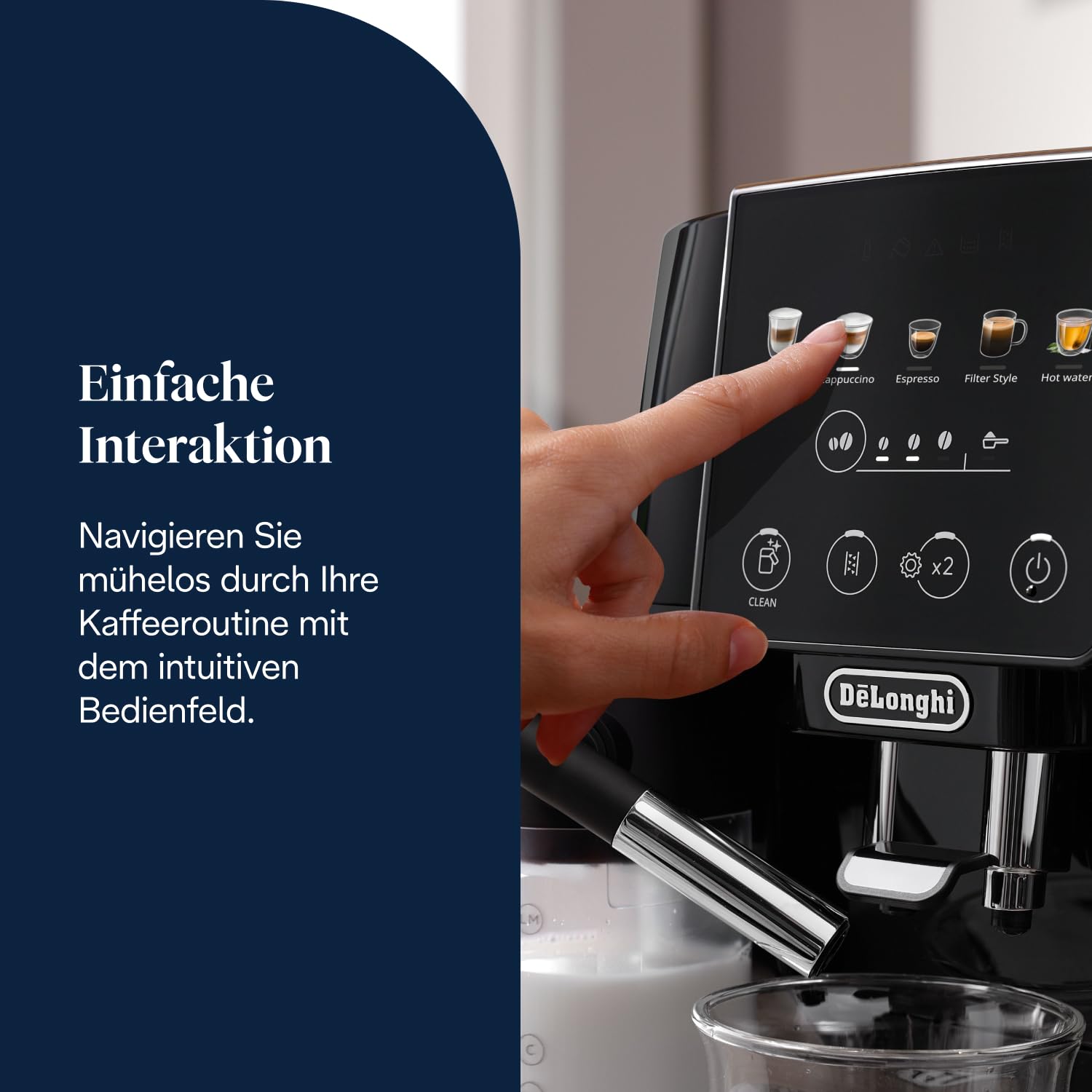 De'Longhi Magnifica Start Perfetto Machine à Café Automatique Ansicht 6
