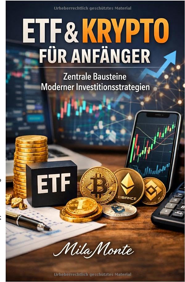 ETF und Krypto für Anfänger: Zentrale Bausteine moderner Investitionsstrategien