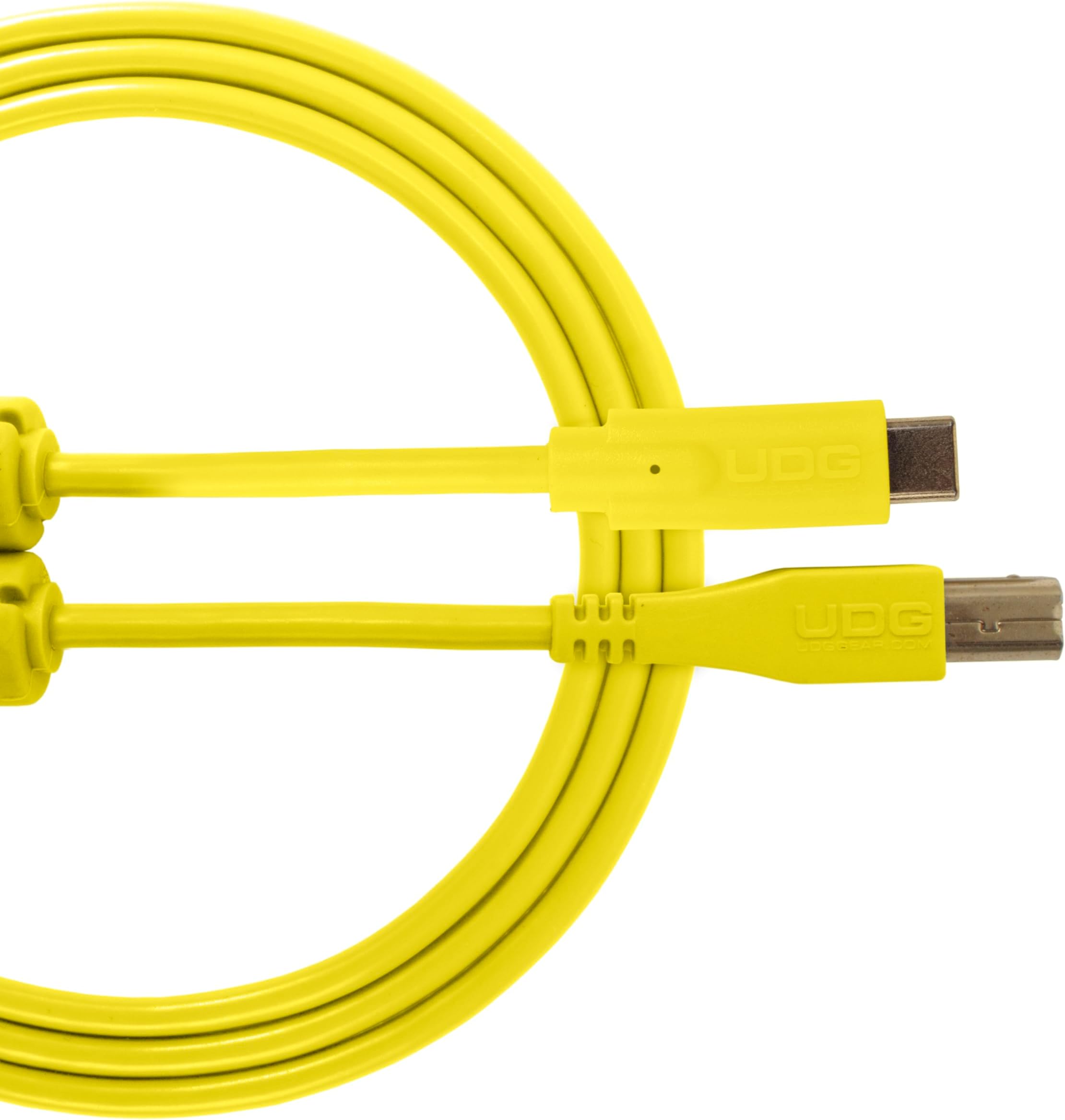 UDG U96001 Ultimate USB2.0 C-B Straight 1.5m (Yellow)