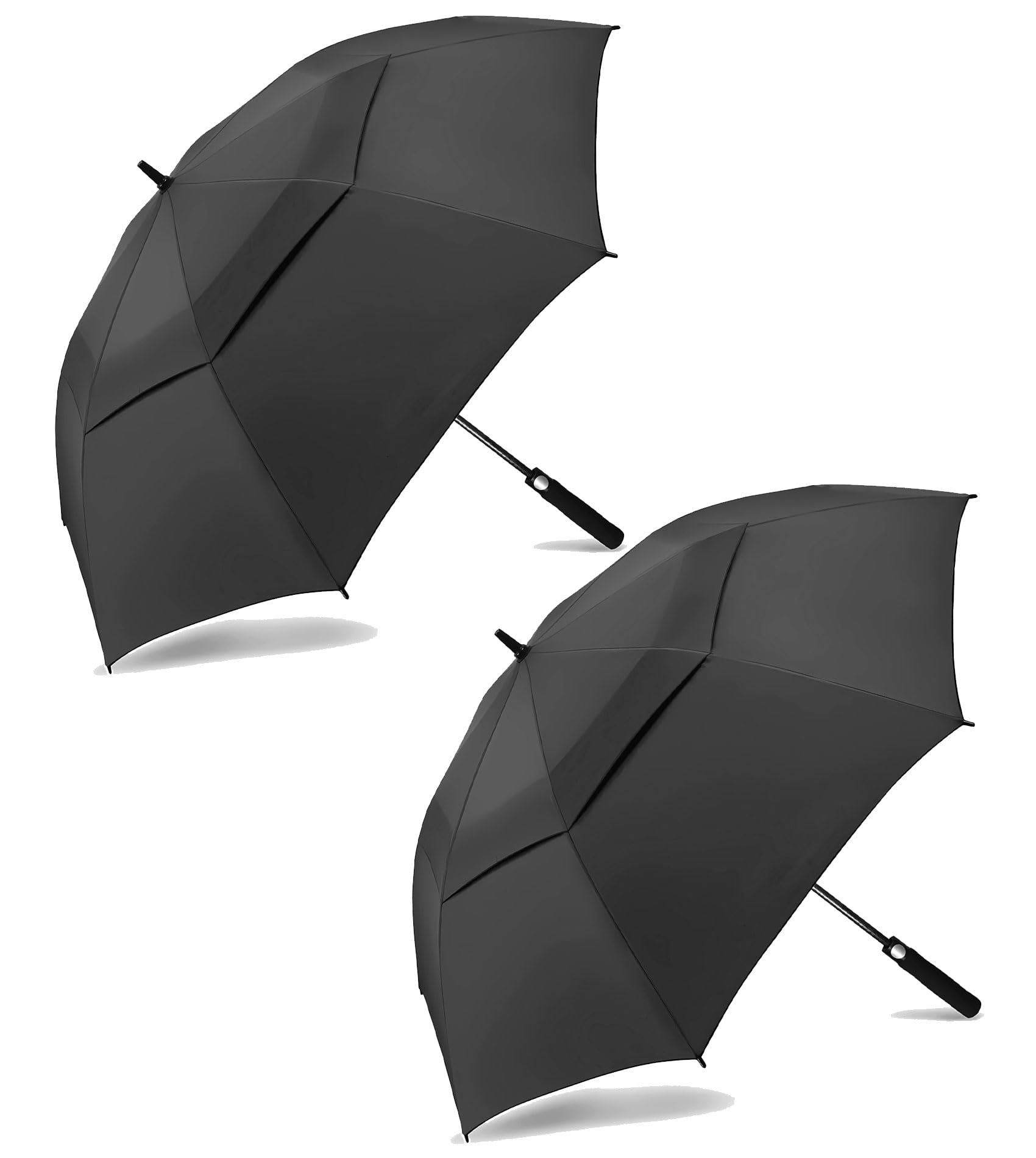 Amazon.com : MRTLLOA Extra Large Black Golf Umbrella, 54/62/68/72