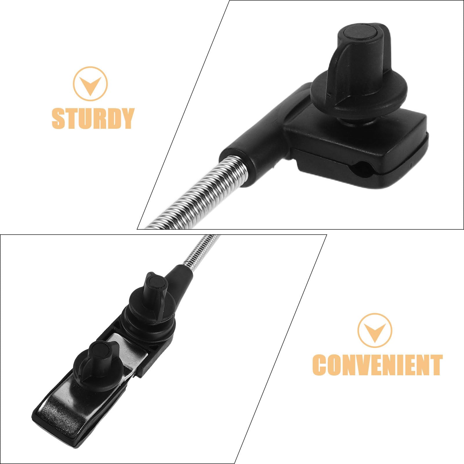 OUNONA Lot de 2 supports pour parapluie de poussette : fixation pour