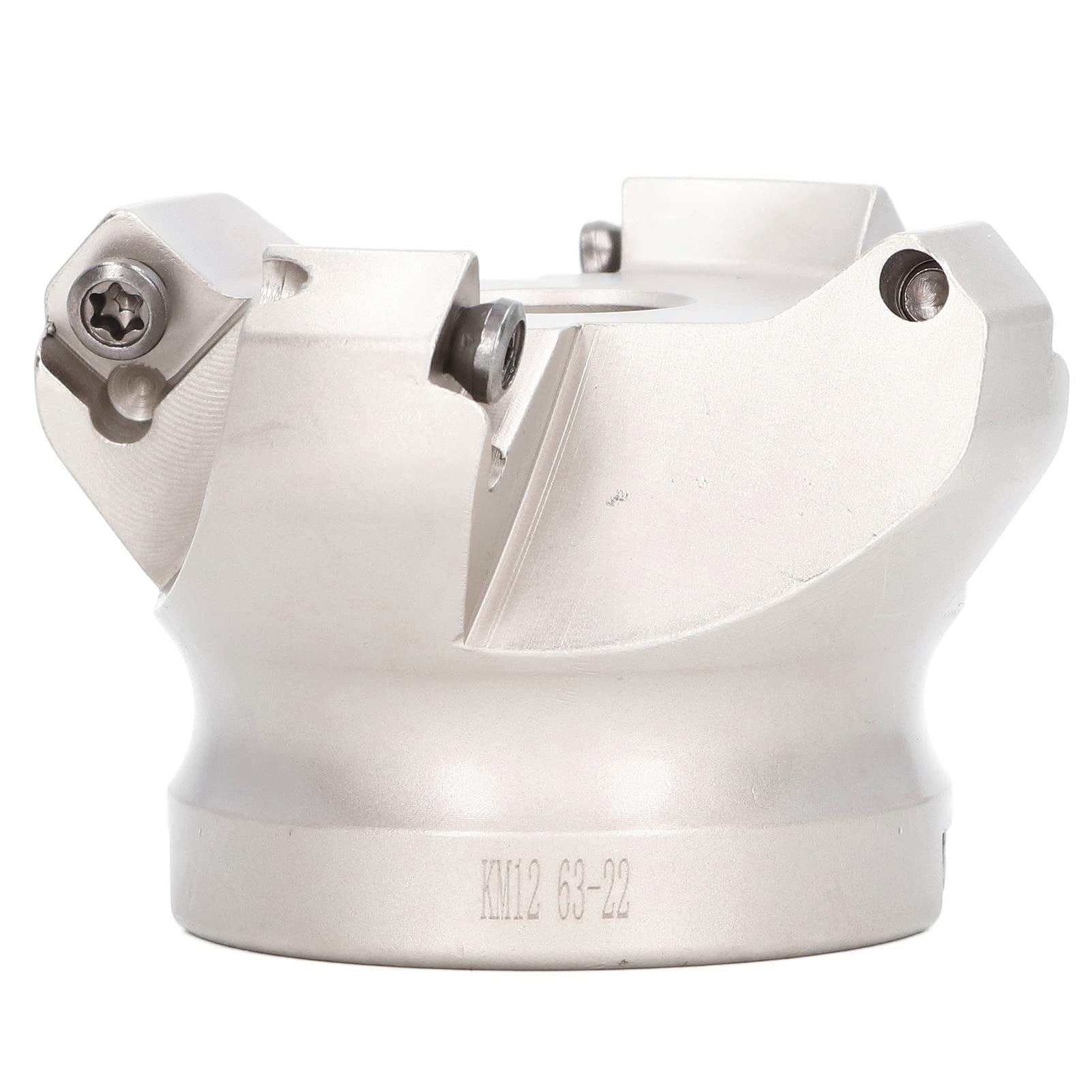 Fraise à face CNC, fraise à 4 cannelures, ensemble d’accessoires pour outils de coupe de tour pour SEKT1204, fraise à face de haute précision pour l’usinage des métaux