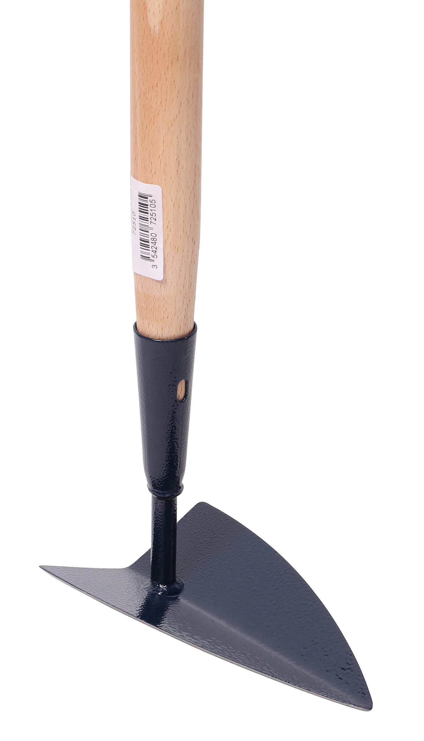 Spear & Jackson Désherbinet 3 Tranchants - Binette Multifonction Jardin - Outil 8-en-1 Désherbage/Binage - Manche Bois Hêtre - Grattoir Joints Allées