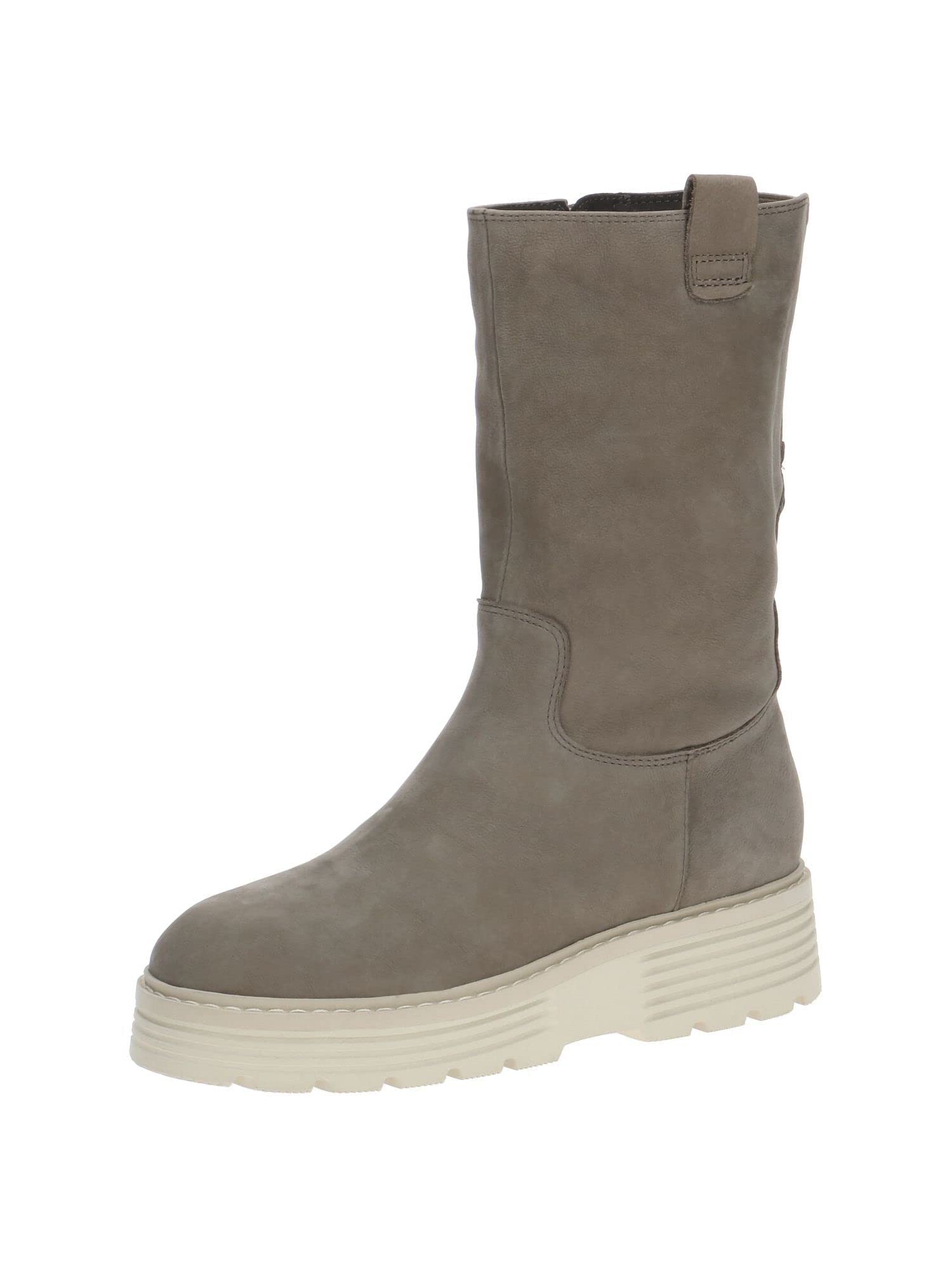 CAPRICE Women's 9-9-26402-29 Half Length Boots, Mud nubuck, 5 UK