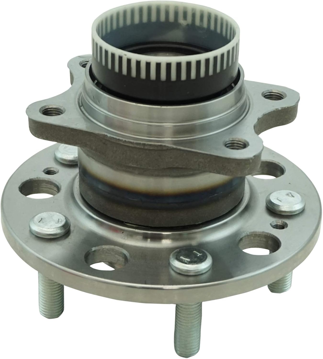 TRQ Rear Wheel Bearing and Hub Assembly Set 2 Piece Compatible with 11-17 Hyundai Azera 10-14 Sonata 10-15 Tucson Front Wheel Drive 14-16 Kia Cadenza 11-15 Optima 11-16 Sportage Front Wheel Drive - Image 7