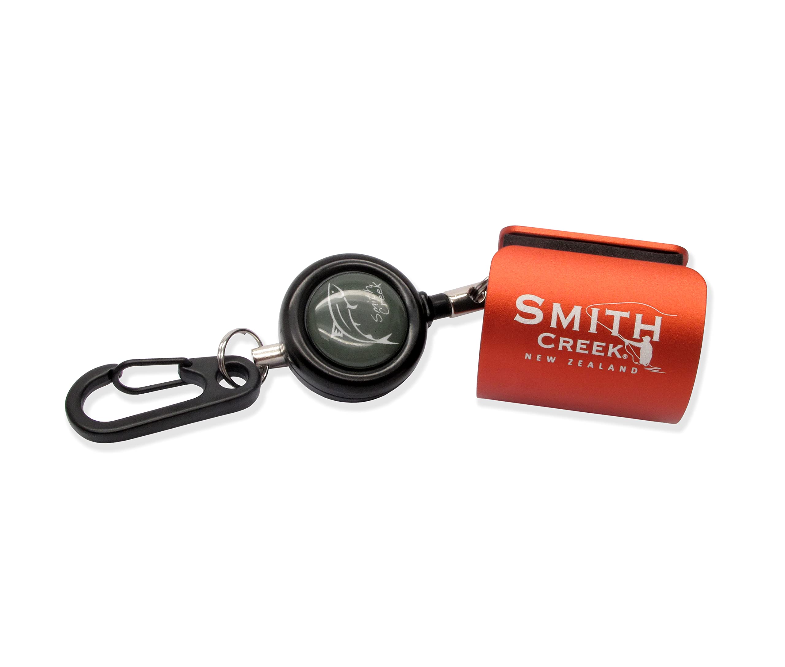 Smith Creed Rod Clip+, Wearable Fishing Rod Holder, Orange