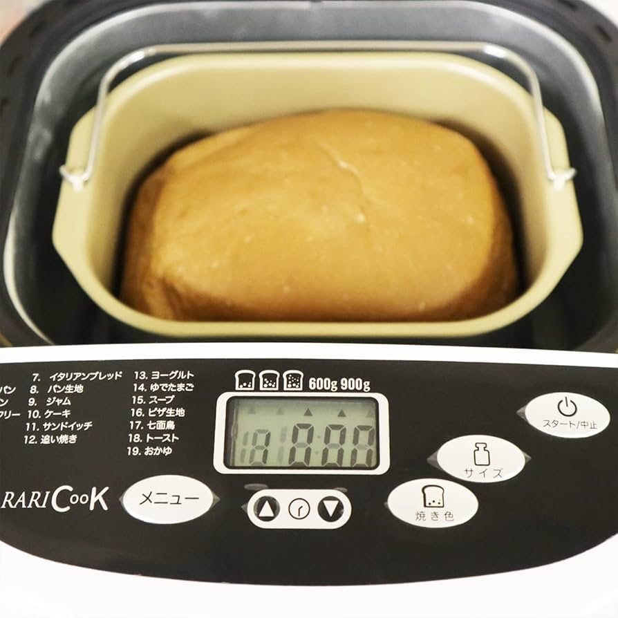 Amazon | 【日本メーカー】ホームベーカリー パン焼き機 家庭用 こね