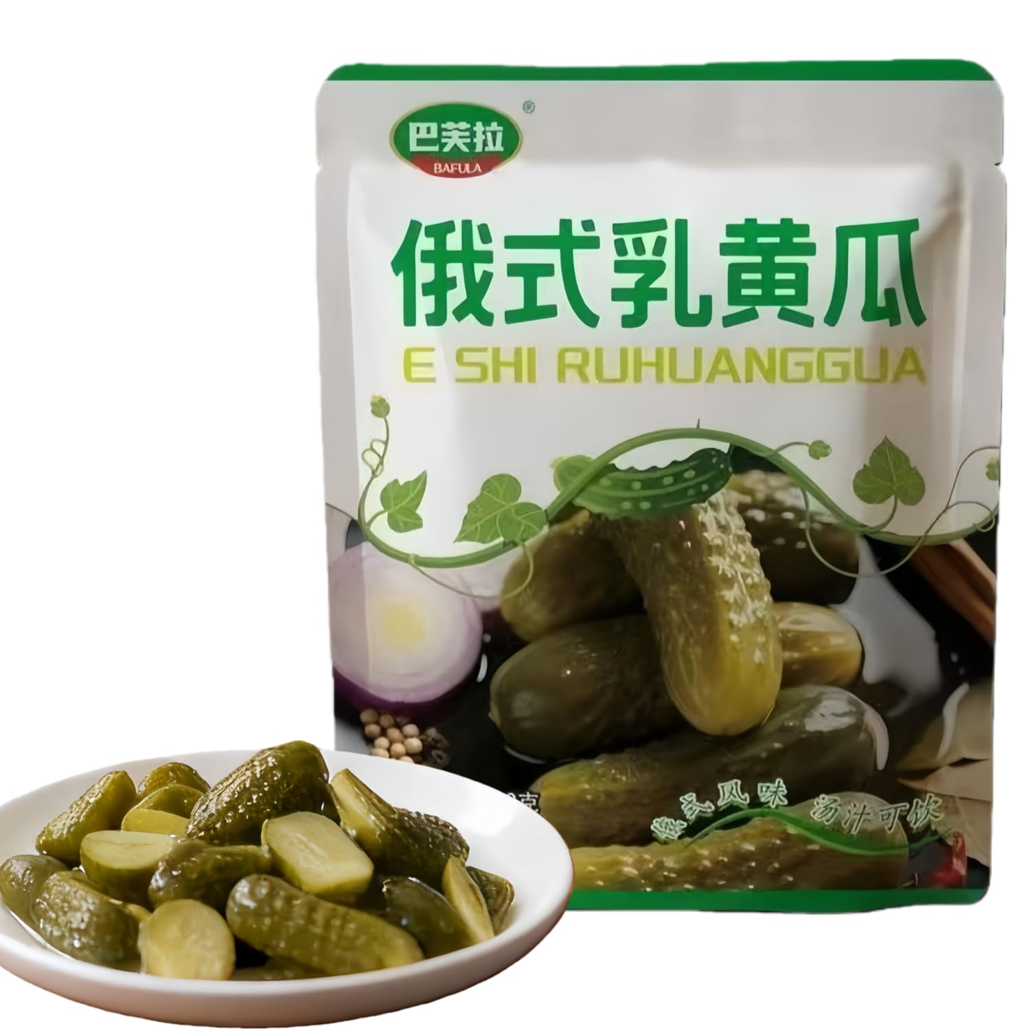 WSYLS-Crispy Kosher Dill Pickles | pickled vegetables gherkins pickles|Perfect for Burgers, Sandwiches, and Snacks | Crisp, Flavorful, and Delicious，11.64oz （330g）