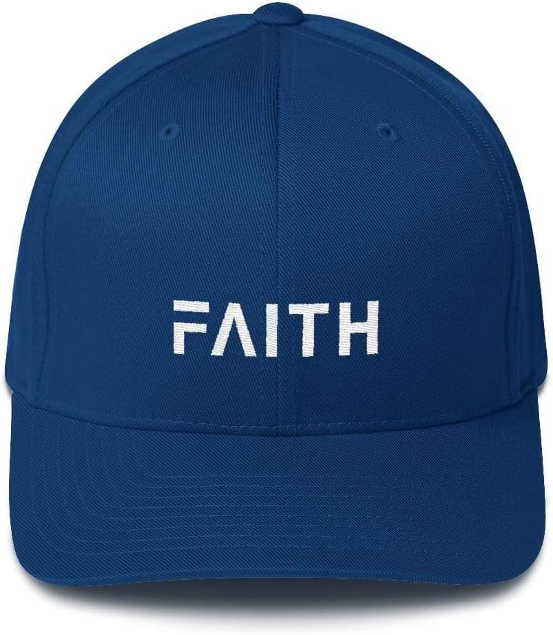 Faith Christian Fitted Flexfit Twill Baseball Hat