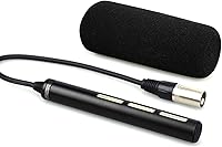 Vista 1 de Kiorafoto Micrófono de videocámara para Sony HXR-NX30, HXR-NX70, HXR-NX5, DSR-PD170, HVR-A1, HDR-AX2000, reemplaza a ECM-XM1