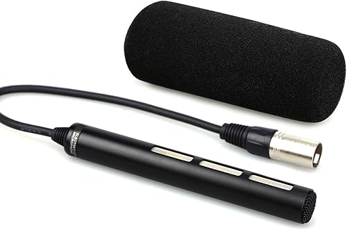 Kiorafoto Micrófono de videocámara para Sony HXR-NX30, HXR-NX70, HXR-NX5, DSR-PD170, HVR-A1, HDR-AX2000, reemplaza a ECM-XM1