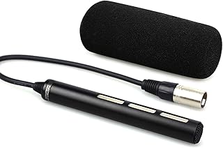 Kiorafoto Camcorder Microphone For Sony HXR-NX30 HXR-NX70 HXR-NX5 DSR-PD170 HVR-A1 HDR-AX2000 HVR-Z7 HVR-Z5 HVR-Z1 HVR-V1 PMW-EX1 NEX-FS700 NEX-FS100 Replaces ECM-XM1