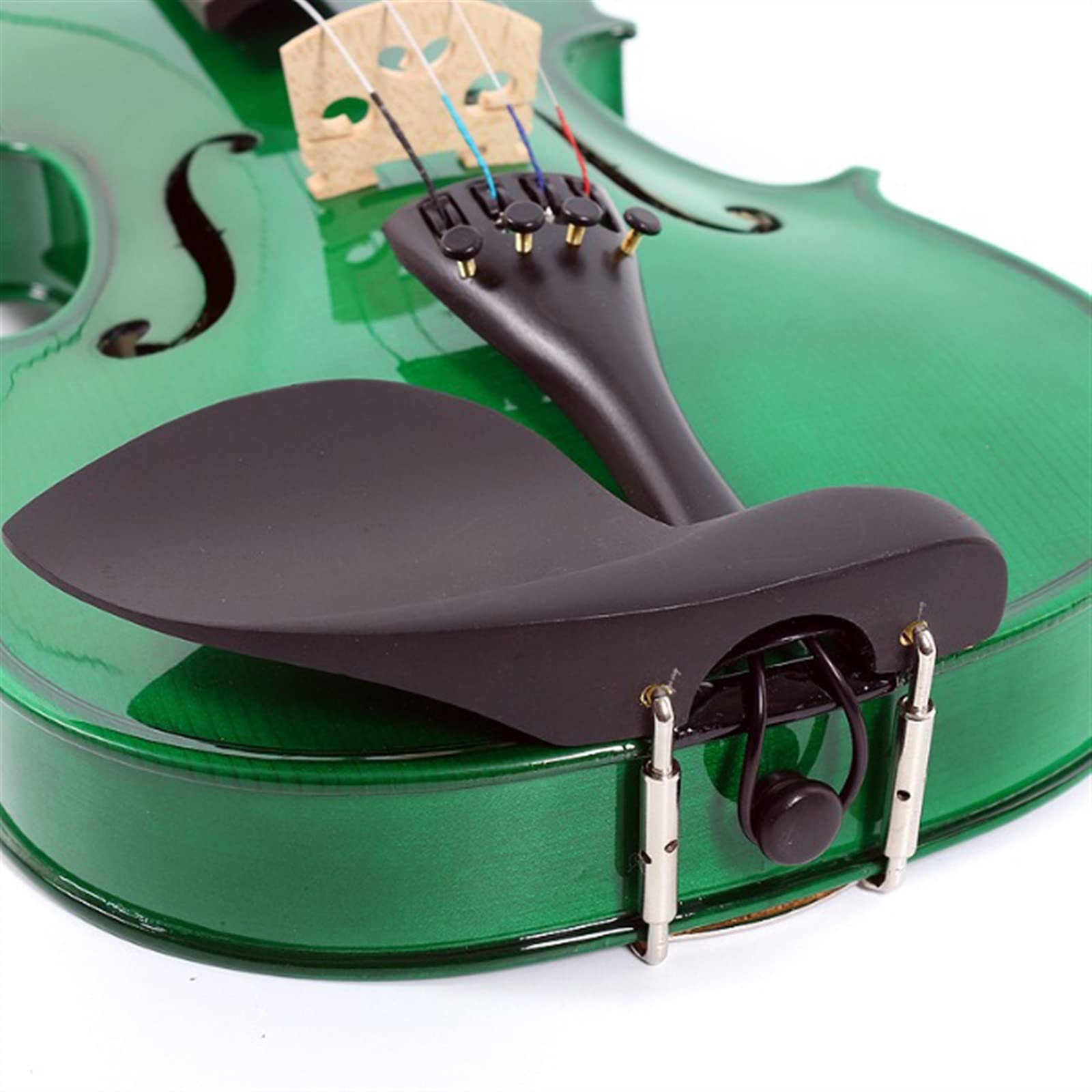 4/4 Violino Massello di Acero Abete Fatto A Mano Violino Strumento Musicale Ebano Raccordi Custodia Rigida Violini per Studenti