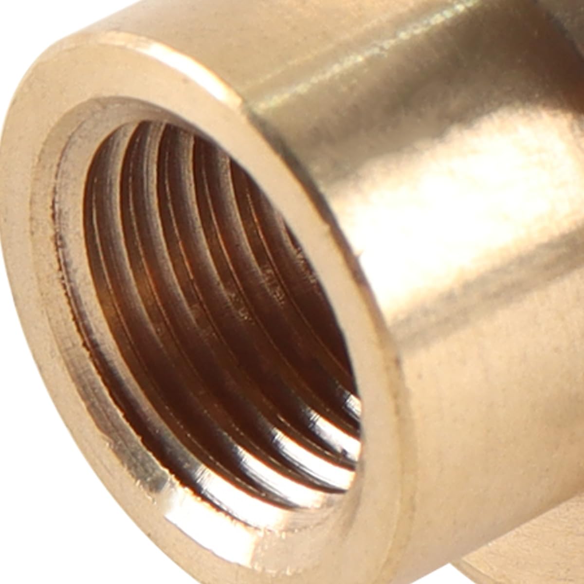 Ugello per Fontana multidirezionale in Ottone da 1/4 di Pollice, Accessorio per Fontana Quadrata da Giardino, Decorazione per spruzzo d'Acqua per casa, Cortile, Parco, Hotel, Piscine
