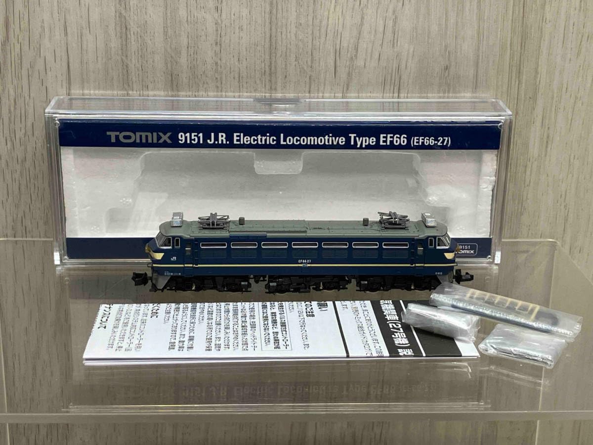 鉄道模型 9151 EF66-27 Amazon | TOMIX Nゲージ EF66 27号機 9151 鉄道模型 電気機関車
