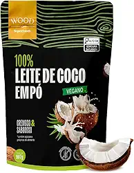 Leite de Coco em Pó 100% Puro Vegano Sem Lactose 907g
