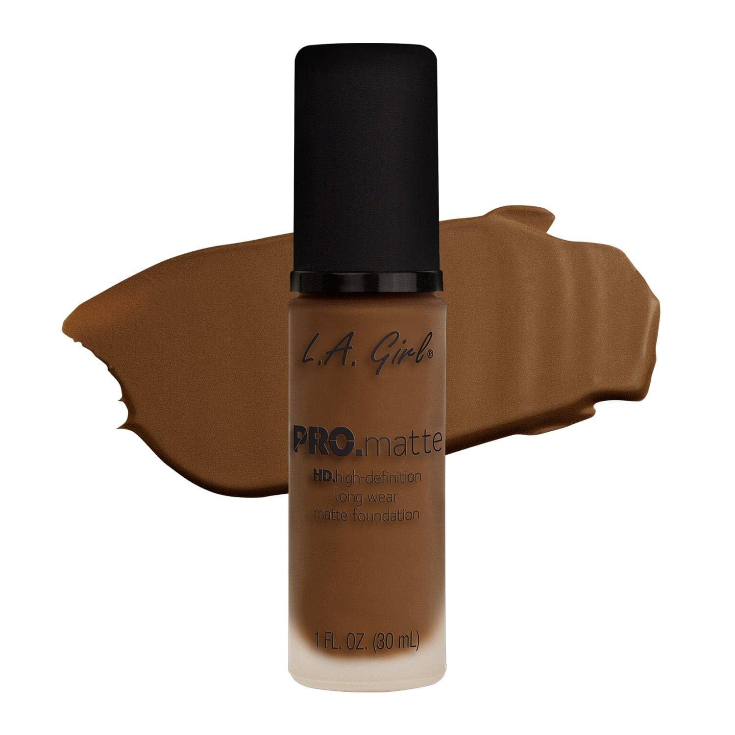 Amazon.com : L.A. Girl PRO.Matte Foundation, Cappuccino GLM684