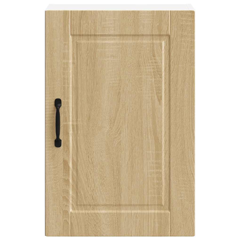 vidaXL Kitchen Wall Cabinet Porto Sonoma Oak Engineered Wood, 40 x 31 x 60 cm - Image 5