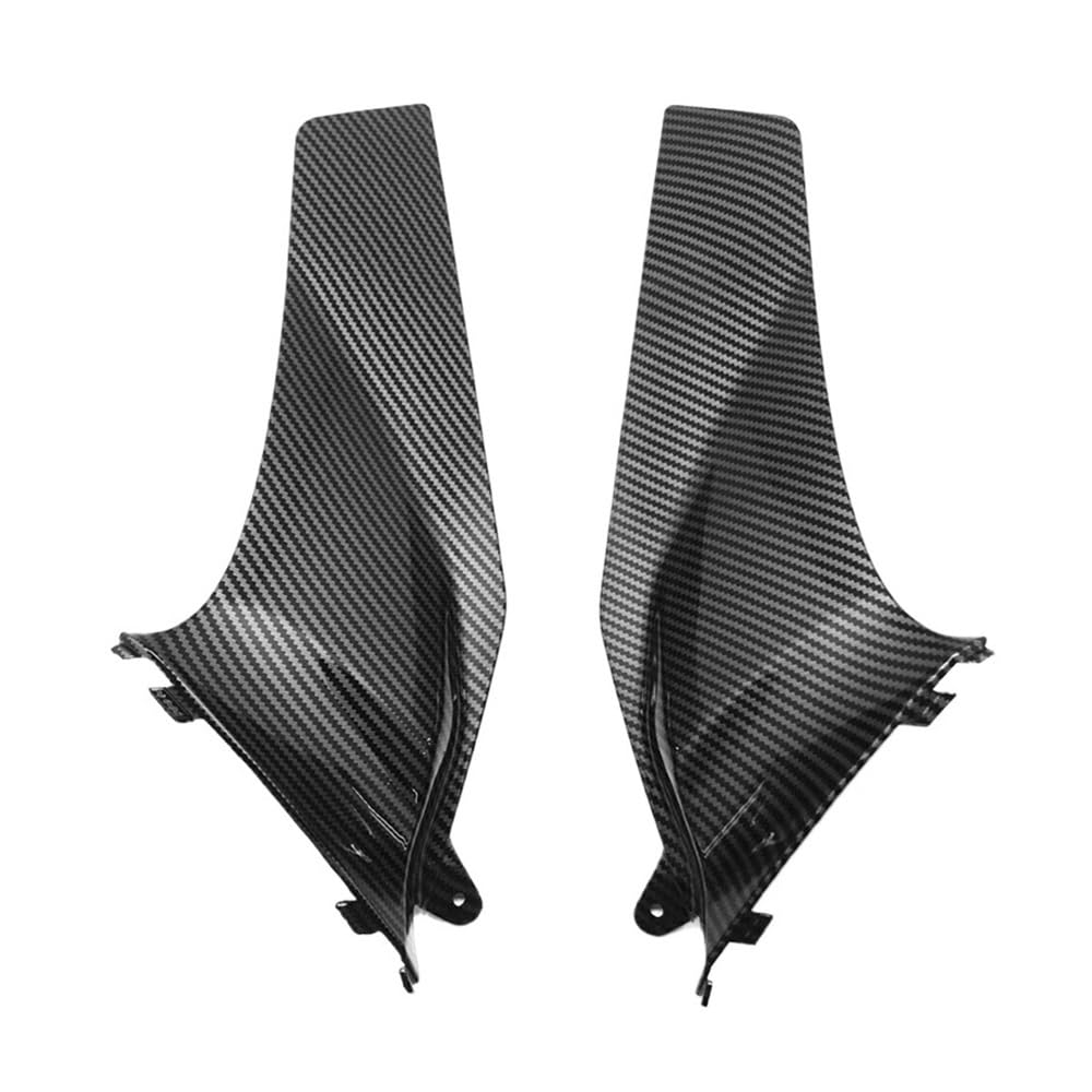 Panneau protection carénage couvercle de conduit d'air latéral CBR600RR F5 carbone - 7
