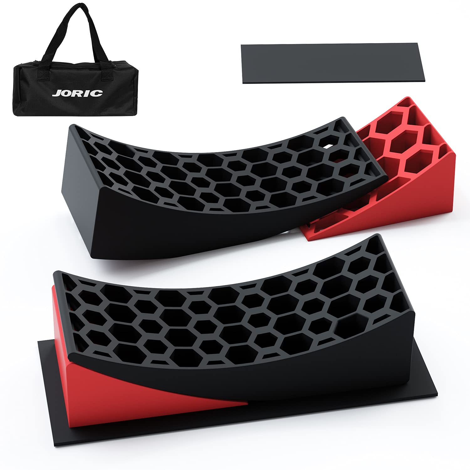 Buy Joric Camper Leveler 2 Packs, RV Leveling Blocks, Up to 35,000 lbs