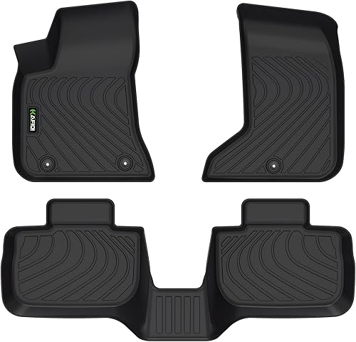Miniatura 1 de HAFIDI Alfombrillas personalizadas para Dodge Charger AWD y Chrysler 300 AWD (tracción en las cuatro ruedas) 2011-2023, protección para todo tipo de